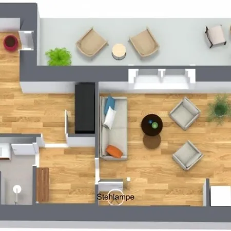4hafenzeiten - Ferienwohnung Nie 5 Alte Liebe