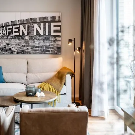 شقة 4hafenzeiten - Ferienwohnung Nie 5 Alte Liebe *