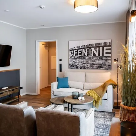 4hafenzeiten - Ferienwohnung Nie 5 Alte Liebe شقة *