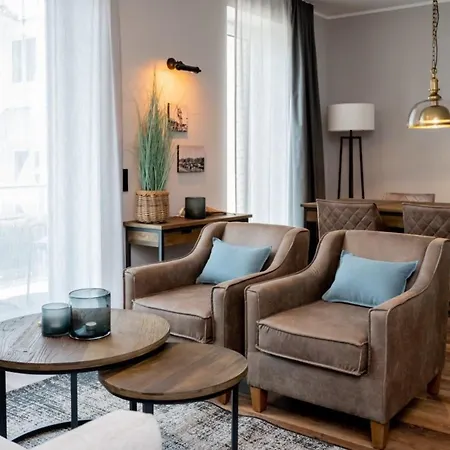 4hafenzeiten - Ferienwohnung Nie 5 Alte Liebe شقة نيندورف
